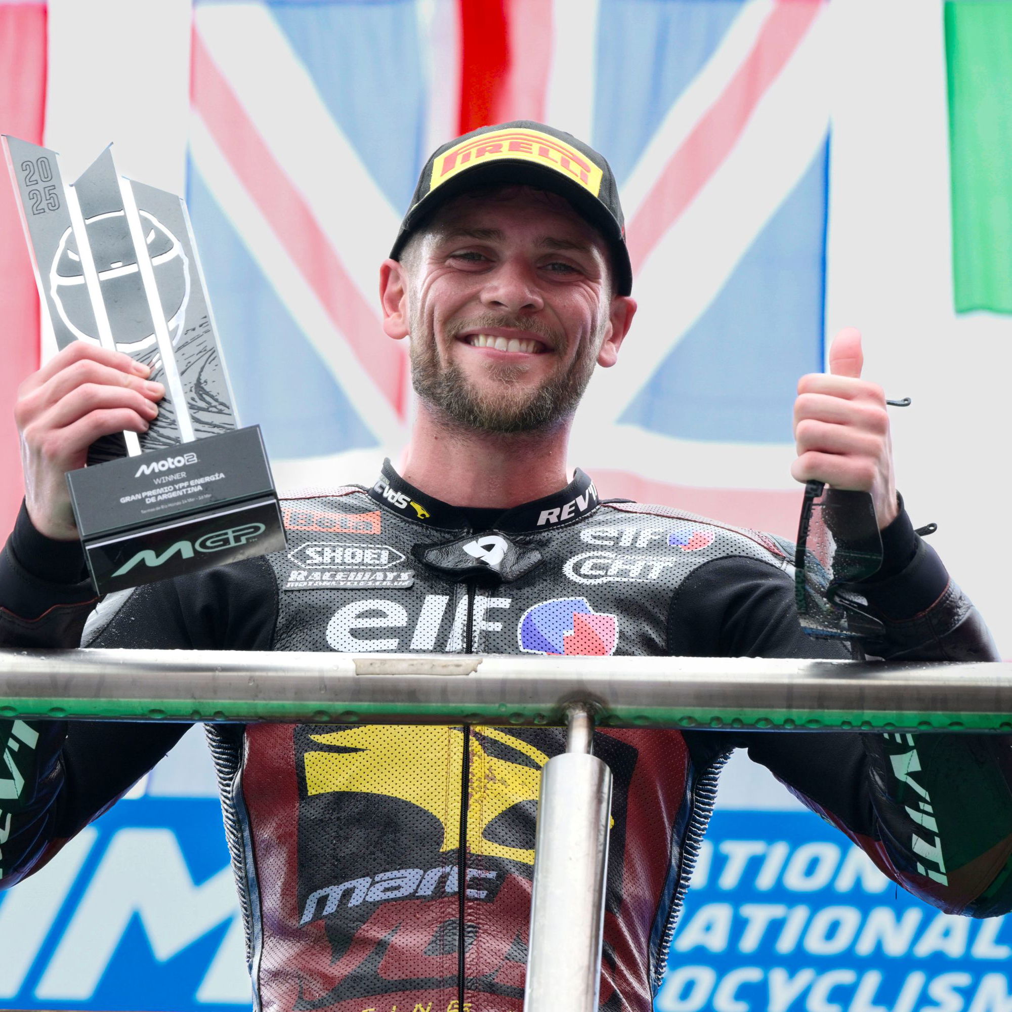 Jake Dixon, Argentina, Moto2, 16 March 2025